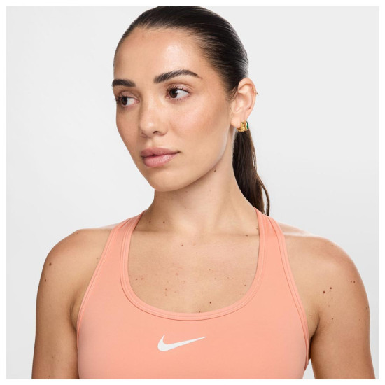 Nike Γυναικείο μπουστάκι Swoosh Medium-Support Padded Sports Bra Nike Γυναικείο μπουστάκι Swoosh Medium-Support Padded Sports Bra